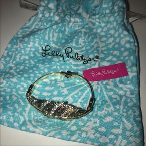 Lilly Pulitzer Leaf Bracelet